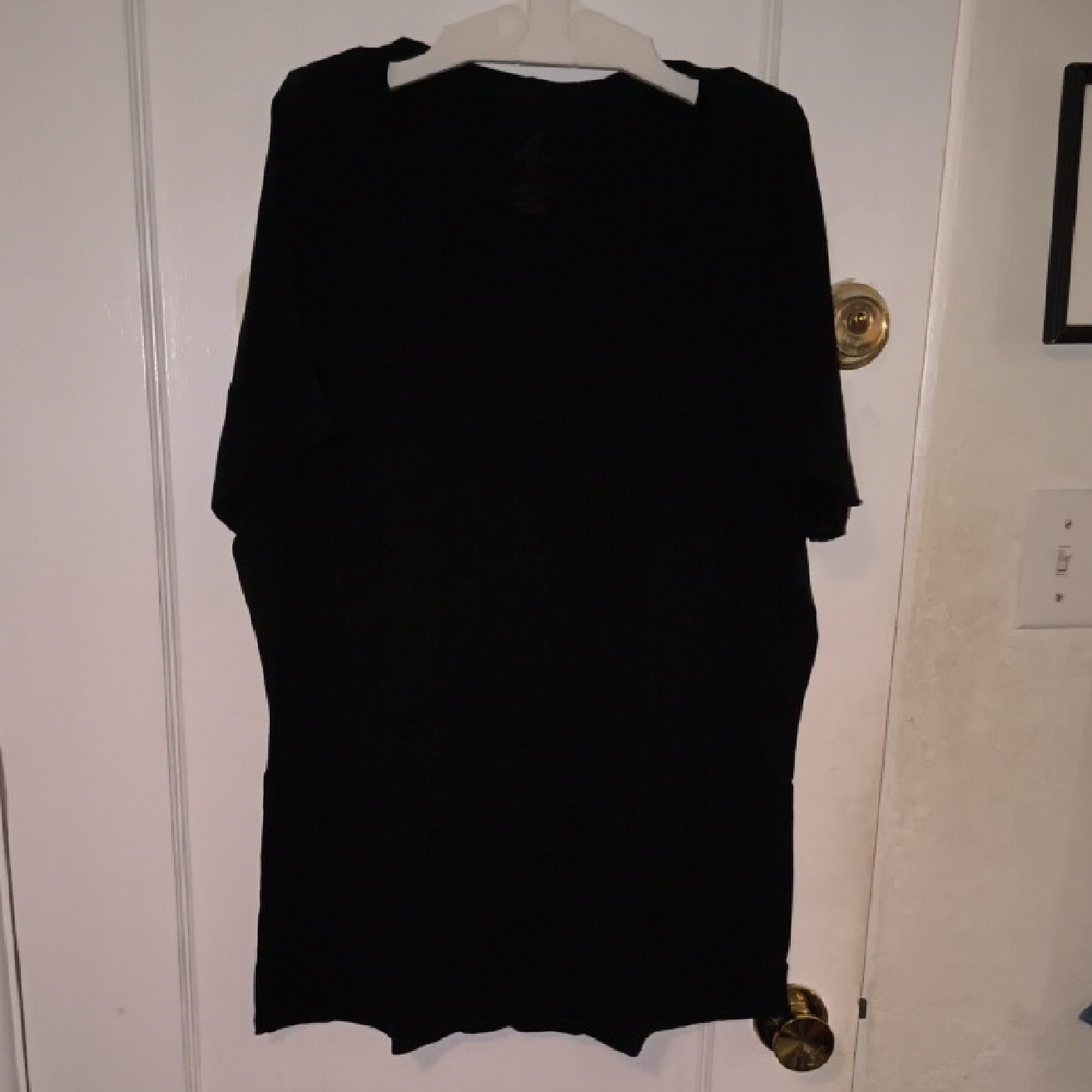 Woolx | Classic Black Short Sleeve Tee